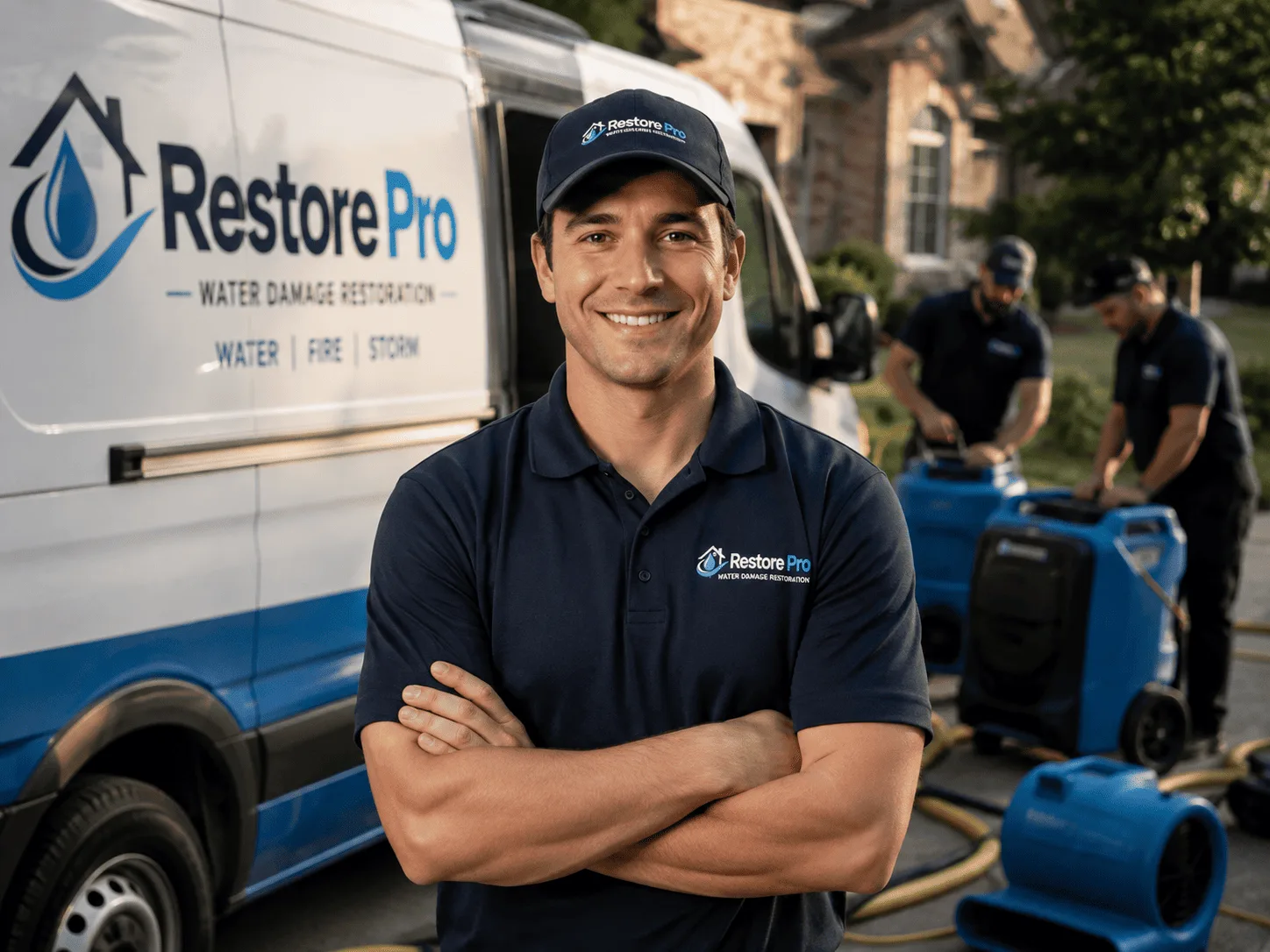Water Damage Restoration company in Foothill Ranch, CA
