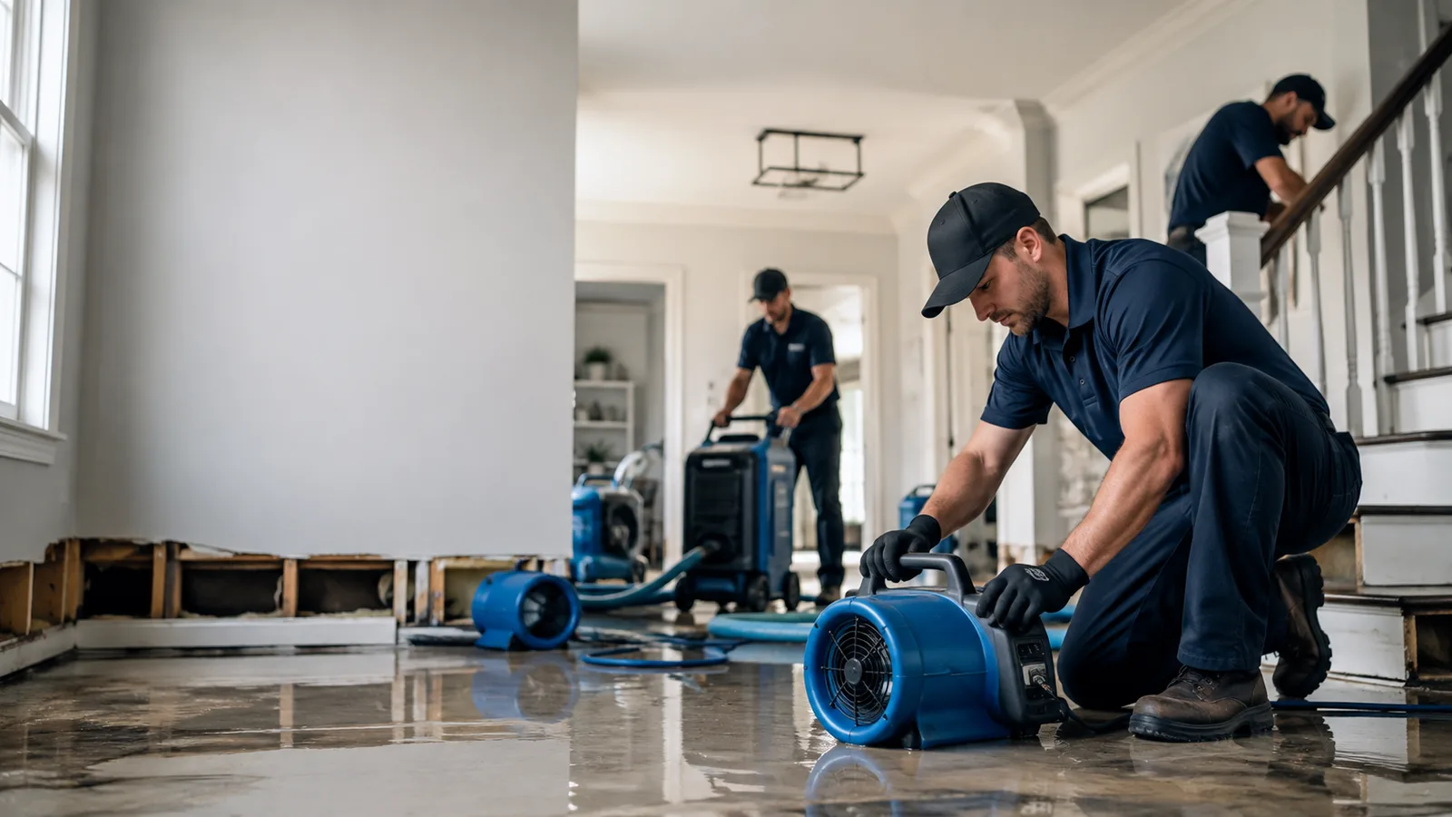 Water Damage Restoration in Foothill Ranch, CA near me